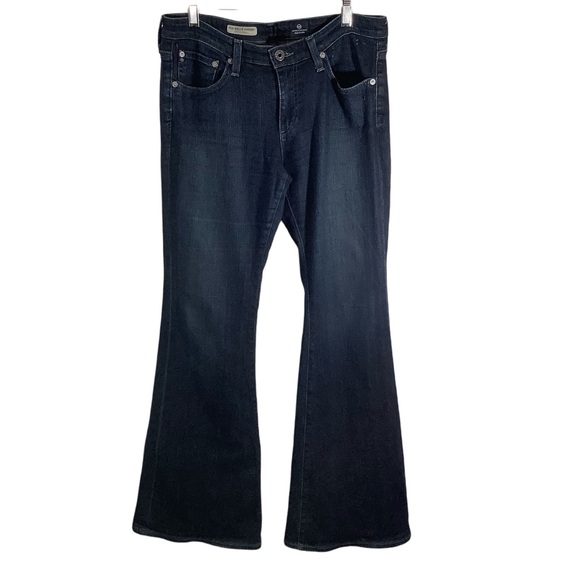 Ag Adriano Goldschmied Denim - Adriano Goldschmied The Belle Petite Flare Stretch